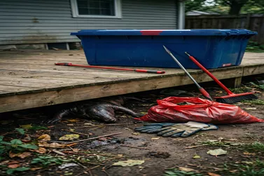 Underdeck Dead Animal Removal Dromana
